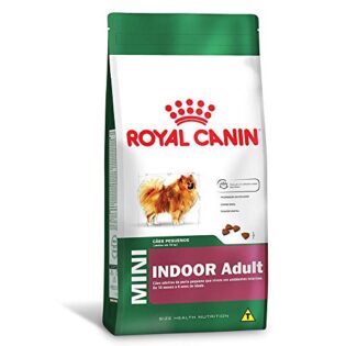 Ração Royal Canin Cães Adultos Mini Indoor 7