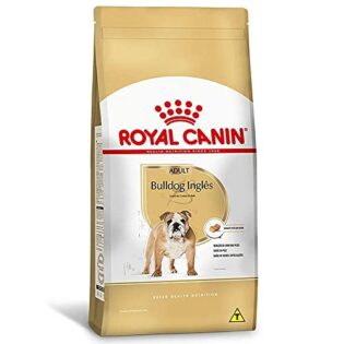 Ração Royal Canin Cães Bulldog Inglês 12kg  12 kg