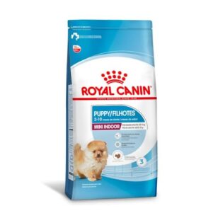 Ração Royal Canin Cães Filhotes Puppy Mini Indoor 7