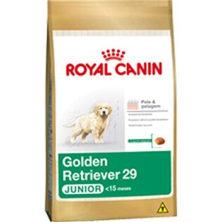 Ração Royal Canin Golden Retriever para Cães Filhotes  12 kg