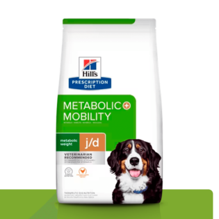 Ração Seca Hill's Prescription Diet Metabolic + Mobility para Cães Frango 3