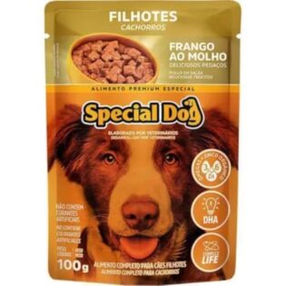 Ração Úmida Special Dog Ultralife para Cães Adulto Sabor Cordeiro 100g  100 g