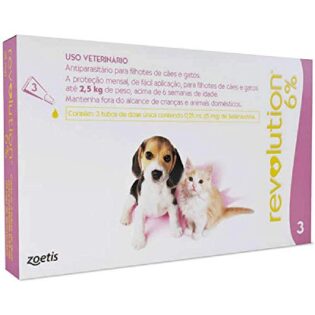 Revolution Zoetis para Cães Filhotes de até 2