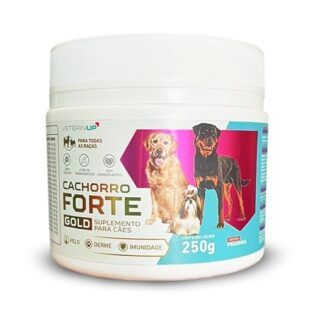 Suplemento Cachorro Forte Gold 4 em 1 250g  250 g