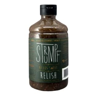 Sweet Relish de Pepino Strumpf Garrafa Pet 1