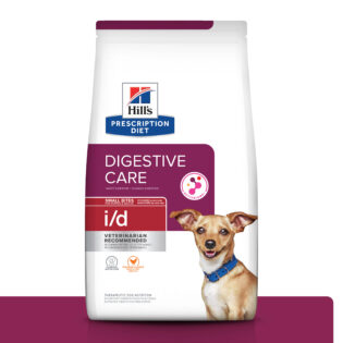 Ração Hill s Prescription Diet I/D Cães Gastro Intestinal Pedaços Pequenos  1