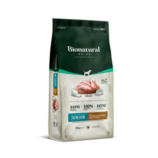 Ração Seca Bionatural Prime Júnior Frango para Cães Filhotes Porte Médio e Grande Frango 15 kg