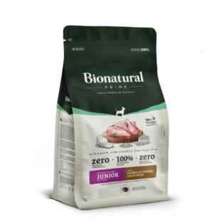 Ração Seca Bionatural Prime Junior Frango para Cães Filhotes Porte Pequeno Frango 1 kg