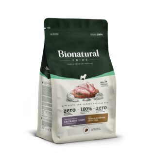 Ração Seca Bionatural Prime Light Frango para Cães Castrados Porte Pequeno Frango 10