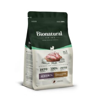 Ração Seca Bionatural Prime Sênior 7+ Frango para Cães Idosos Porte Pequeno Frango 1 kg