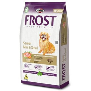 Ração para Cães Idosos Frost Senior Mini & Small SC 2.5KG  2