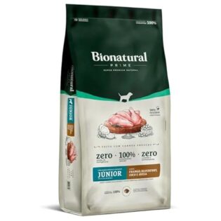 Ração Seca Bionatural Prime Júnior Frango para Cães Filhotes Porte Médio e Grande Frango 2